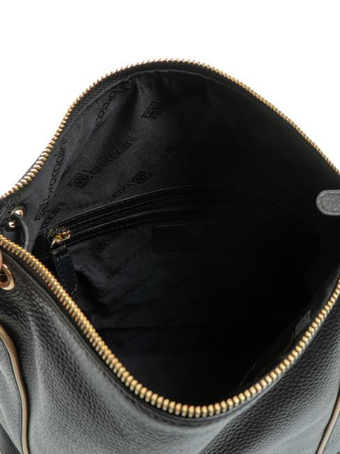 NAOMI Borsa a spalla in pelle nero - Borse Donna