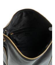 BRACCIALINI NAOMI Borsa a spalla in pelle nero - Borse Donna - 5