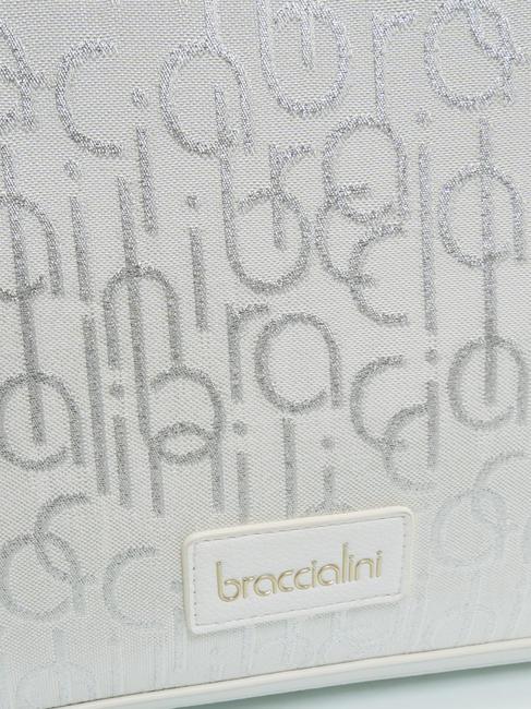 FONT Borsa tote con tracolla bianco - Borse Donna