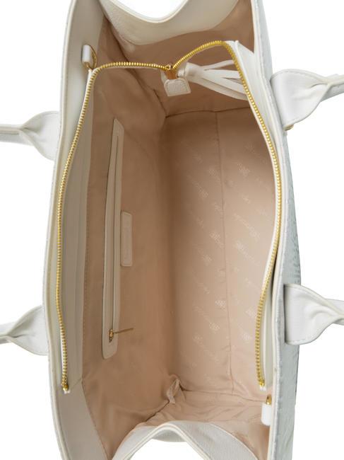 FONT Borsa tote con tracolla bianco - Borse Donna