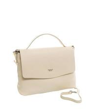 TOSCA BLU CICLAMINO Borsa cartelletta pelle martellata - Borse Donna