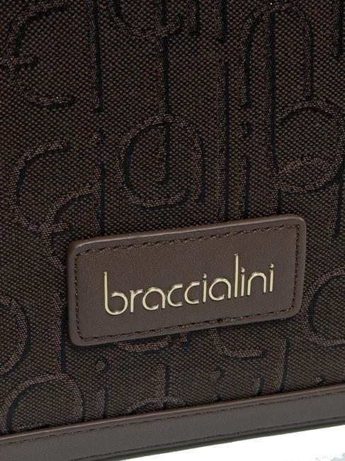 FONT Borsa tote con tracolla marrone - Borse Donna