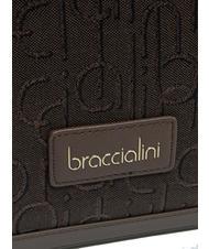 BRACCIALINI FONT Borsa tote con tracolla marrone - Borse Donna - 3