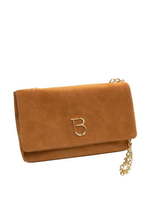 CALLA  Borsetta a tracolla, in pelle CUOIO - Borse Donna