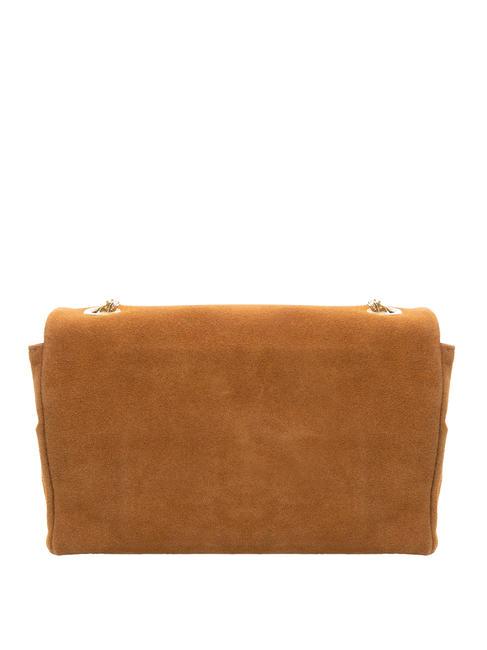 CALLA  Borsetta a tracolla, in pelle CUOIO - Borse Donna