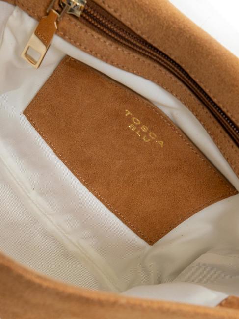 CALLA  Borsetta a tracolla, in pelle CUOIO - Borse Donna