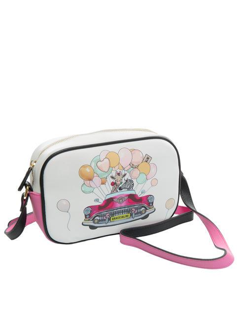 BRITNEY Borsa camera case a tracolla bianco - Borse Donna