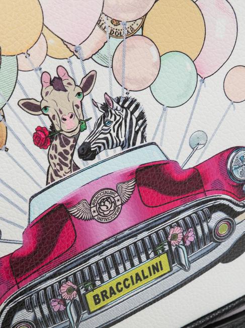 BRITNEY Borsa camera case a tracolla bianco - Borse Donna