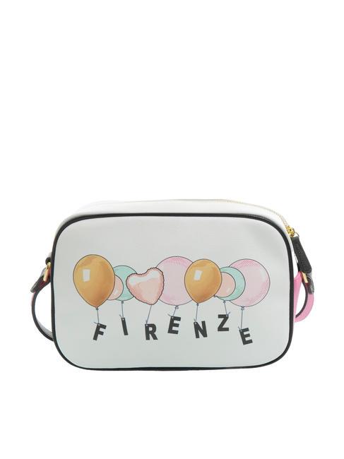 BRITNEY Borsa camera case a tracolla bianco - Borse Donna