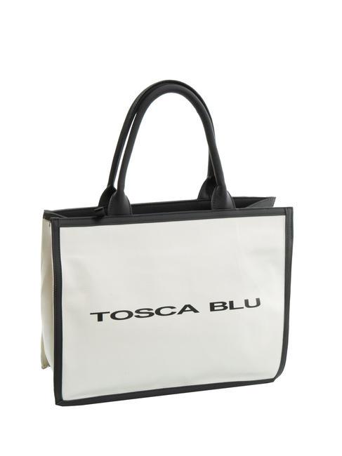 RECTANGLE Borsa tote in tela Nero - Borse Donna
