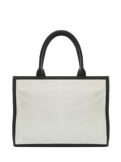 RECTANGLE Borsa tote in tela Nero - Borse Donna