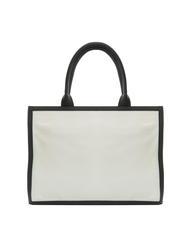 TOSCA BLU RECTANGLE Borsa tote in tela Nero - Borse Donna - 4