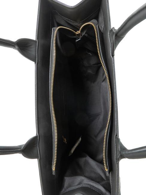 RECTANGLE Borsa tote in tela Nero - Borse Donna