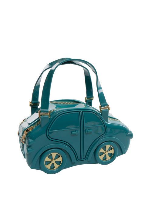 CARINA Borsa a mano, con tracolla pavone - Borse Donna