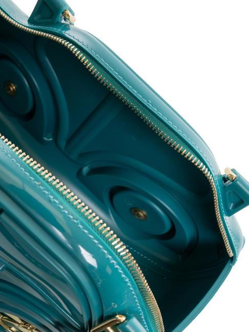 CARINA Borsa a mano, con tracolla pavone - Borse Donna