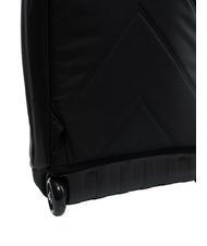 MILAN GLORY&HONOUR Zaino trolley 2 ruote Nero - Zaini con carrello - 5