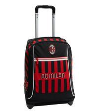 MILAN GLORY&HONOUR Zaino trolley 2 ruote Nero - Zaini con carrello - 6