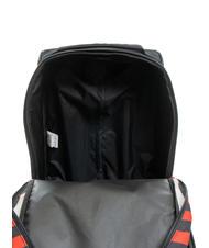 MILAN GLORY&HONOUR Zaino trolley 2 ruote Nero - Zaini con carrello - 7