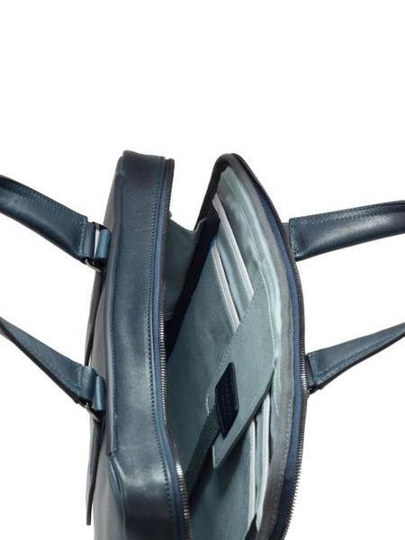 PIONEER Cartella porta PC 14" blu - Cartelle Lavoro