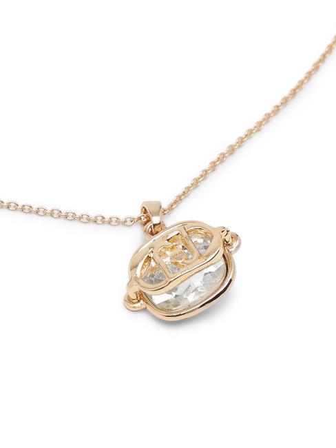 CRYSTAL Collana con charm gold rose - Collane