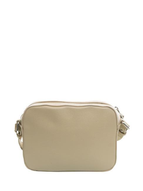 OSAKUE Borsa camera case a tracolla beige - Borse Donna