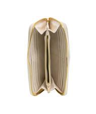 BRACCIALINI FONT Portafoglio grande zip around - Portafogli Donna