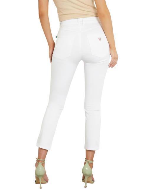 1981 CAPRI Jeans skinny con foulard purwhite - Jeans Donna
