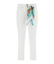 GUESS 1981 CAPRI Jeans skinny con foulard purwhite - Jeans Donna - 4