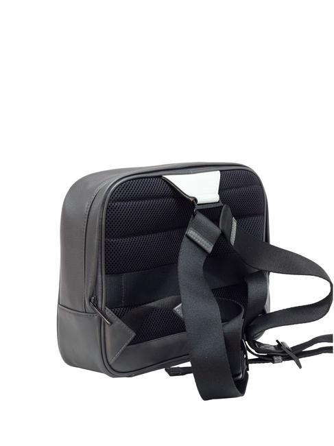 ERMES Zaino piccolo in pelle, porta ipad 11 ROSSO - Zaini da lavoro porta PC