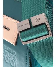 PIQUADRO ADE Messenger porta PC 13" VERDE - Cartelle Lavoro - 3