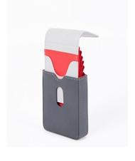 PIQUADRO URBAN Portacard in pelle grigio - Portafogli Uomo - 3