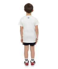 TRUSSARDI TOMASI Set t-shirt e bermuda in cotone - Tute bambini