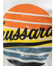 TRUSSARDI TOMASI Set t-shirt e bermuda in cotone off-white - Tute bambini - 3