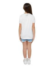 TRUSSARDI LIMEO Set t-shirt e bermuda in cotone - Tute bambini