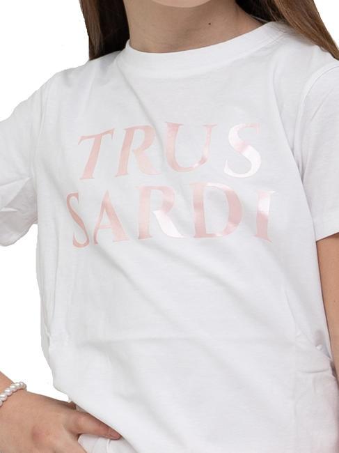 LIMEO Set t-shirt e bermuda in cotone white/p.s. - Tute bambini