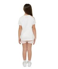 TRUSSARDI LIMEO Set t-shirt e bermuda in cotone white/p.s. - Tute bambini - 2
