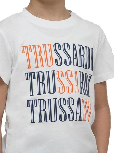 ROJI Set t-shirt e bermuda in cotone white/ind. - Tute bambini