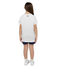 TRUSSARDI PANELLA Set t-shirt e bermuda in cotone - Tute bambini