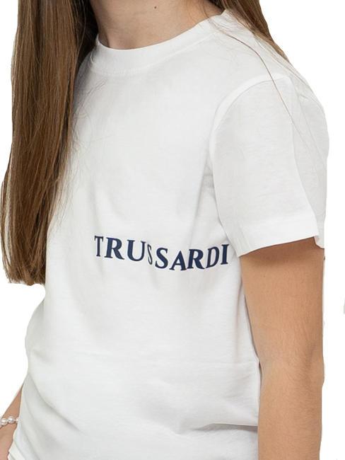 PANELLA Set t-shirt e bermuda in cotone white/ind. - Tute bambini