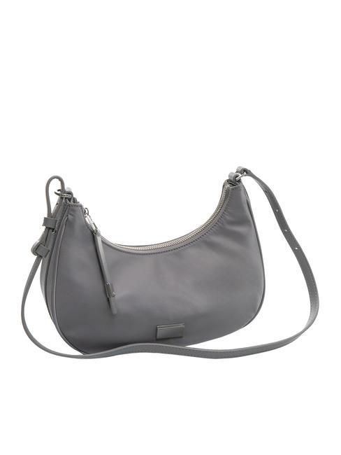 BE-HER Borsa hobo a spalla iron grey - Borse Donna