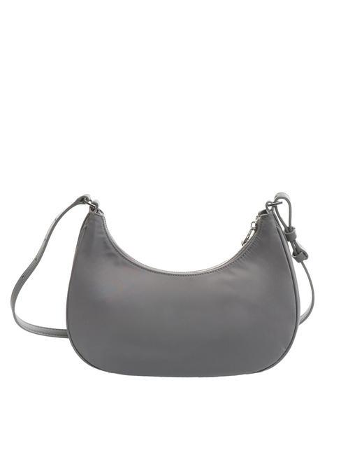BE-HER Borsa hobo a spalla iron grey - Borse Donna