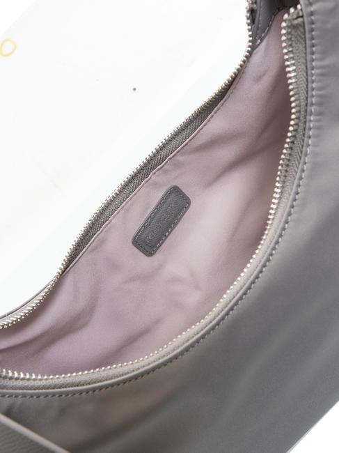 BE-HER Borsa hobo a spalla iron grey - Borse Donna