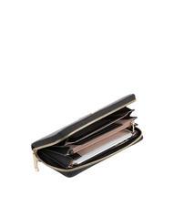 PIQUADRO DAFNE Portafoglio zip around Nero - Portafogli Donna - 2