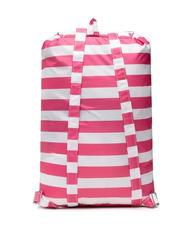 INVICTA MINISAC VINTAGE Zaino pieghevole rosa bianco - Zaini Scuola & Tempo Libero - 2