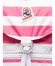 INVICTA MINISAC VINTAGE Zaino pieghevole rosa bianco - Zaini Scuola & Tempo Libero - 4