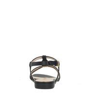 COCCINELLE CHARA SMOOTH Sandali bassi in pelle Nero - Scarpe Donna - 4