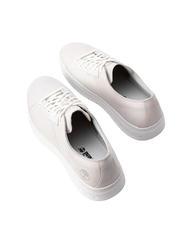 TIMBERLAND MAPLE GROVE  Sneakers in pelle white nubuck - Scarpe Uomo - 4
