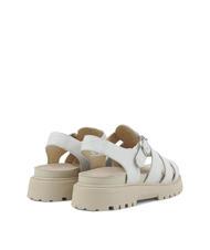 TIMBERLAND CLAIREMONT WAY Sandali con fibbia white full grain - Scarpe Donna - 4