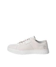 TIMBERLAND MAPLE GROVE  Sneakers in pelle white nubuck - Scarpe Uomo - 2
