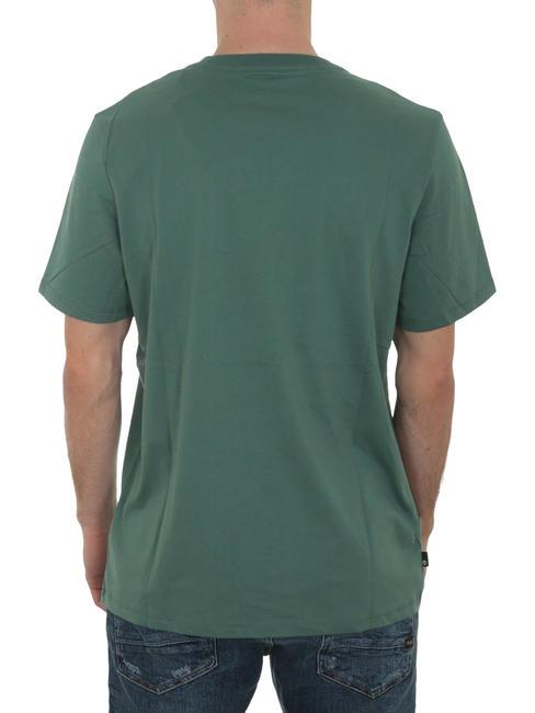 KENNEBEC RIVER TREE LOGO T-shirt in cotone sea pine - T-shirt Uomo